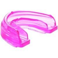 Shock Doctor Braces Strapless Mouth Guard Instant Fit Adult 12+ Pink Boxed New