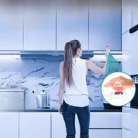LED Strip Lights Waterproof Hand Sweep Sensor Switch Bedside Night Light USB 5V Dimmable Flexible