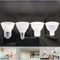 E27/E26 LED Light Bulb MR16 220V Corn Lamp GU5.3 Spotlight GU10 Downlight Recessed Bulbs E14 Toilet