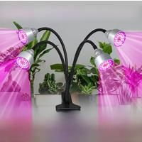 USB Full Spectrum LED Plant Grow Light 5V 3Modes Timing Hydroponic Seedlings Cultivate Lamp