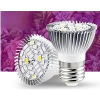 E27 220V LED Plant Grow Light Bulb E14 Full Spectrum Flower Seed Vegetable Indoor Hydroponics Grow