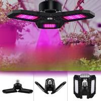 E27 LED Plant Grow Light Bulb E26 Full Spectrum Growth Lamp Flower Seeds Indoor Hydroponic