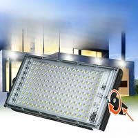 220V LED Reflector Spotlight Waterproof IP65 Flood Light Outdoor Wall Lamp For Garden Yard Patio