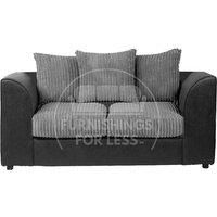 Luxor Jumbo Cord Fabric 2 Seater Sofa
