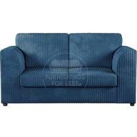 Luxor Jumbo Cord Fabric 2 Seater Sofa - Fullback