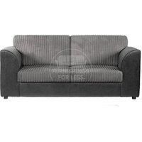 Luxor Jumbo Cord Fabric 3 Seater Sofa - Fullback