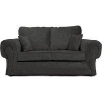 Chelsea Crushed Velvet Large 2 Seater Sofa Rolled Arms