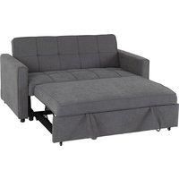 Astoria 2 Seater Fabric Manual Sofa Bed Grey or Blue