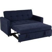 Astoria 2 Seater Fabric Manual Sofa Bed Grey or Blue
