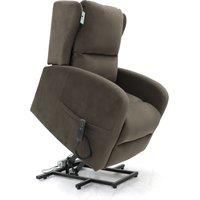 Hastings Rise and Recline Armchair Electric Dual Motor Brown