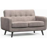 Kendal Fixed Back Antelope Fabric Tufted Sofa Range 3 Seater 2 Seater Armchair