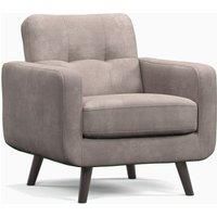 Kendal Back Antelope Boxed Arm Single Seater Armchair