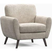 Matlock Boucle Linen Fabric Sofa Range 3 Seater 2 Seater Armchair Sofas 3 Piece
