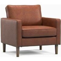 Bexhill Tan Faux Leather Reversible Corner Sofa L Shaped 3 Seater 2 Armchair