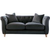 Elsie Chesterfield Velvet Sofa Suite Collection Living Room Seating Midnight