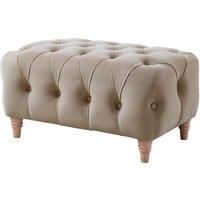 Elsie Chesterfield Velvet Sofa Suite Collection Living Room Seating Putty