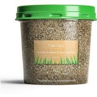 GrowPro Grass Seed & Fertiliser Blend for Professional Turf Management