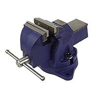IRWIN T6TON6VS IWT6TON6VS Record Workshop Vise with Anvil (Swivel Base, 6-Inch/150-Millimetre)