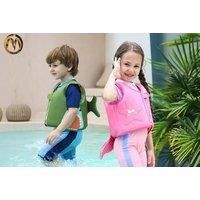 Kids Swimming Jacket For Water Confidence - Colourful, Comfortable, And Safe!