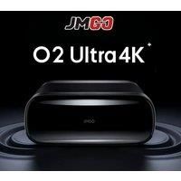 2025-JMGO O2 Ultra 4K Tricolor Laser Projector 4G + 64G 2800 Lumens Suitable for Home Office Smart Home Theater
