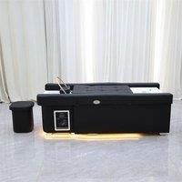 Thaise Stijl Shampoo Bed Kapsalon Speciaal Met Boiler Schoonheidssalon Water Circulatie Fumigatie Hoofd Therapie Bed