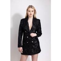 'Elinor' Blazer Dress