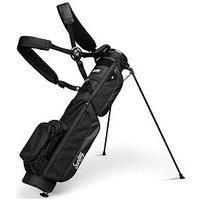Sunday Golf Loma XL Bag - Lightweight Golf Bag with Strap and Stand – Easy to Carry Pitch n Putt Golf Bag – Par 3 and Executive Courses, 3.4 pounds (Matte Black)
