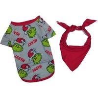 Grinch Inspired Christmas Family Matching Pyjamas Set