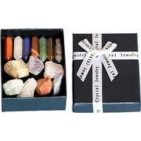 Chakra Crystals & Gemstones - 14-Piece Set
