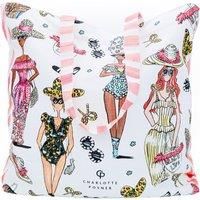 Charlotte Posner Women's Splash Couture Tote Bag