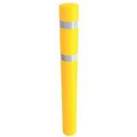 Addgards Bollard Sleeve Yellow & Black 183 x 183mm (208KK)