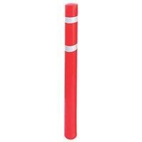 Addgards BS183R Bollard Sleeve Red 183 x 183mm (495KK)