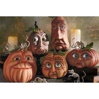 Halloween Resin Pumpkin Party Decoration - 6 Designs
