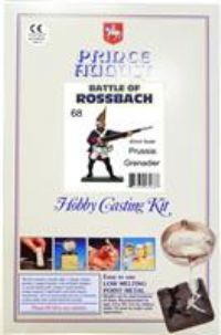 Prince August Hobby Casting Starter Kit - Prussian Grenadier 1757