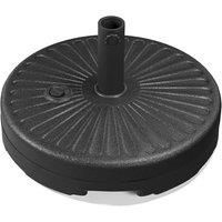 Livingandhome 28kg Parasol Base Free Standing Umbrella Base