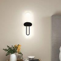 40CM Modern Oval LED Wall Light with Acrylic Shade, White Light