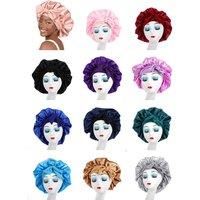 Unisex Silk Sleeping Bonnet - 12 Colours & Multipack Option!