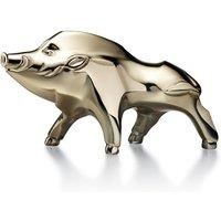 Zodiac Crystal 2019 The Year of The Pig Gold Figurine