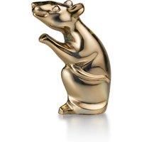 Zodiac Crystal 2020 The Year of The Rat Gold Figurine