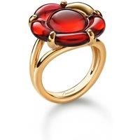 Scarlet Horizon Ring