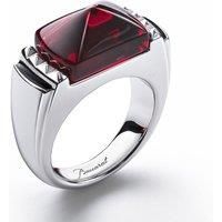 Crimson Reflection Ring