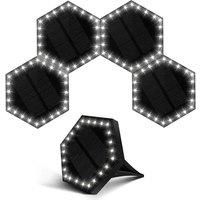 Solar Powered Ground Light