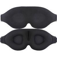 3D Weighted Eye Mask - 100% Blackout