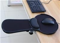 Premium Adjustable Computer Wrist Rest Armrest - Desk XICHEN (Black)