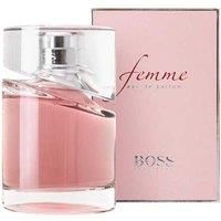 Hugo Boss Femme Eau de Parfum 75ml EDP Spray Brand New Authentic Boxed & Sealed
