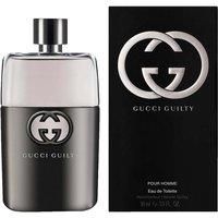 Gucci Guilty Pour Homme 90ml Eau De Toilette Spray