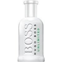 Hugo Boss Bottled Unlimited Authentic 100ml EDT Spray Brand New Sealed Box