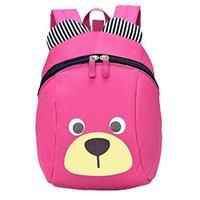 TEAMEN Children's Backpack School bags Anti lost with Harness Blue)