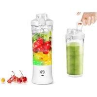 Portable Blender, PopBabies Personal Blender, Smoothie Blender. Rechargeable USB Blender