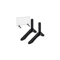 Universal TV Stand Legs, Table Top TV Stand Base Replacement Legs for Most 32 to 65 Inch LCD LED with Cable Management(Check the TV screw hole distance to confirm whether it/'s 20-55mm)